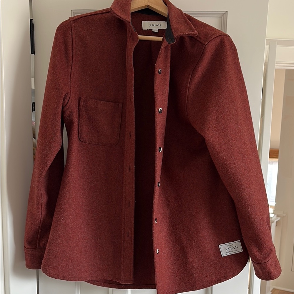 Women's Rust Jacket